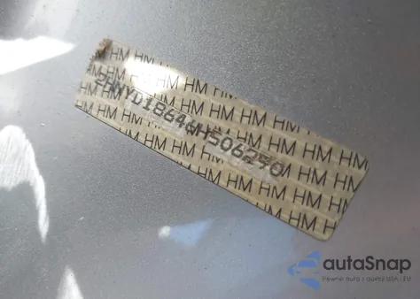 2006 Acura Mdx from USA, damaged, VIN 2HNYD18646H506290